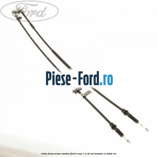 Cablu frana fata central Ford B-Max 1.4 90 cai benzina